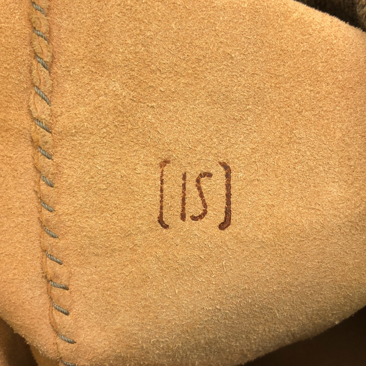【美品】  ISABELLA STEFANELLI / イザベラステファネリ | Leather  Sachet bag / レザーバッグ | brown | メンズ