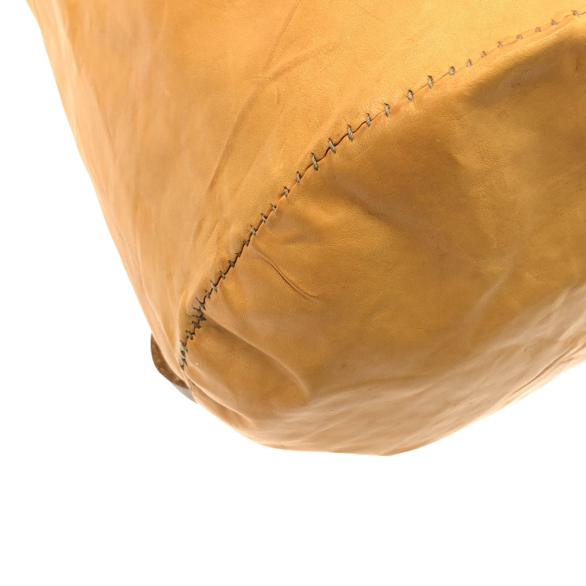 【美品】  ISABELLA STEFANELLI / イザベラステファネリ | Leather  Sachet bag / レザーバッグ | brown | メンズ