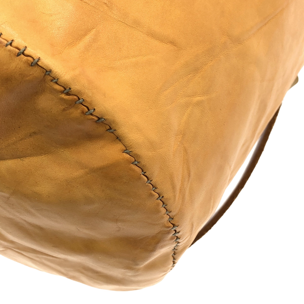 【美品】  ISABELLA STEFANELLI / イザベラステファネリ | Leather  Sachet bag / レザーバッグ | brown | メンズ