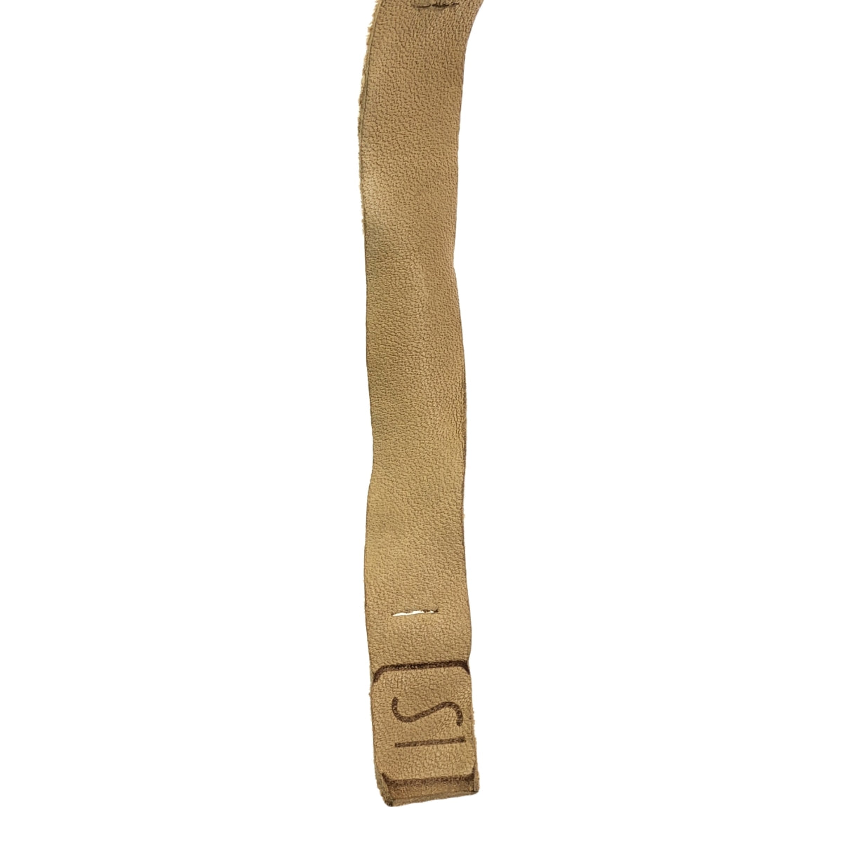 【美品】  ISABELLA STEFANELLI / イザベラステファネリ | Leather  Sachet bag / レザーバッグ | brown | メンズ