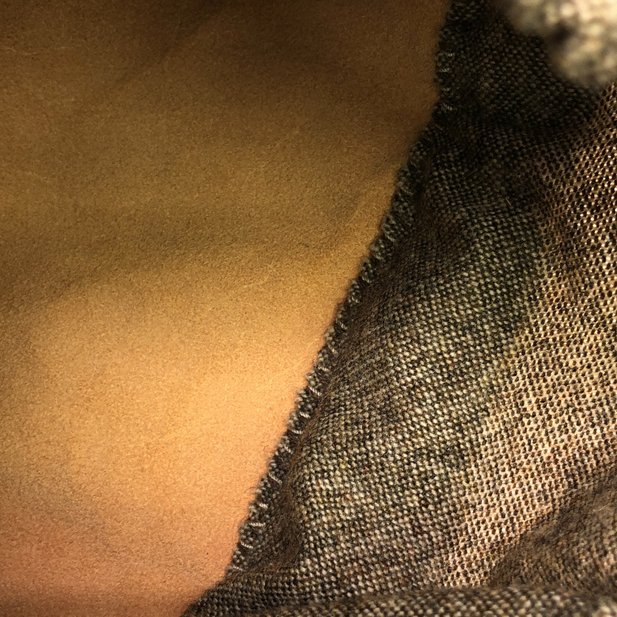 【美品】  ISABELLA STEFANELLI / イザベラステファネリ | Leather  Sachet bag / レザーバッグ | brown | メンズ