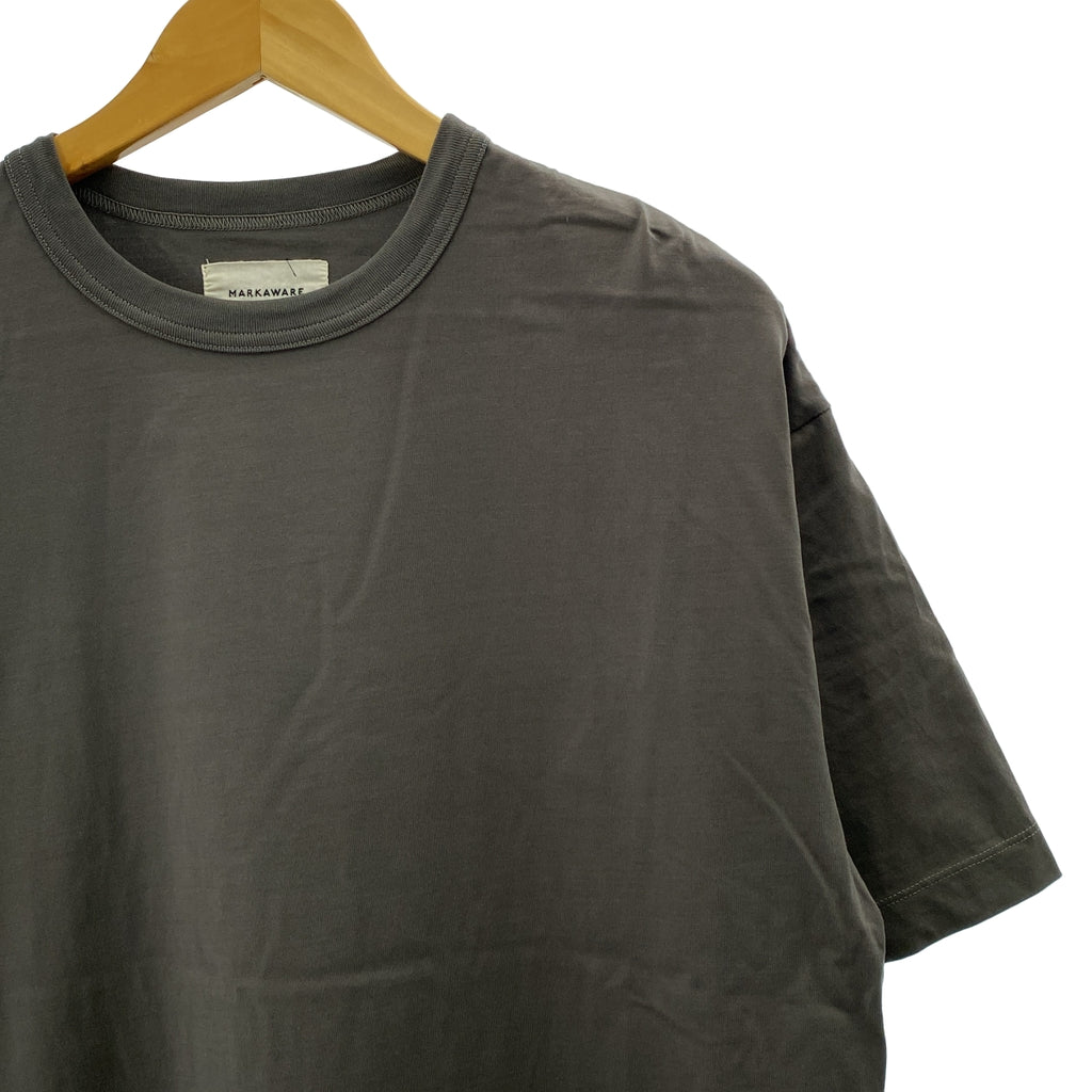 MARKAWARE / 마카웨어 | GIZA 60/3 천축 컴포트 피트 TEE T셔츠 | 1 | 맨즈