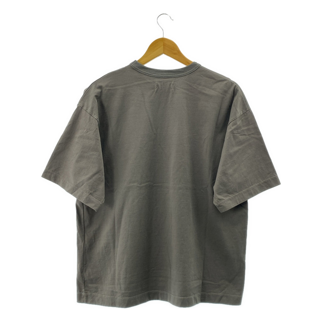 MARKAWARE / 마카웨어 | GIZA 60/3 천축 컴포트 피트 TEE T셔츠 | 1 | 맨즈