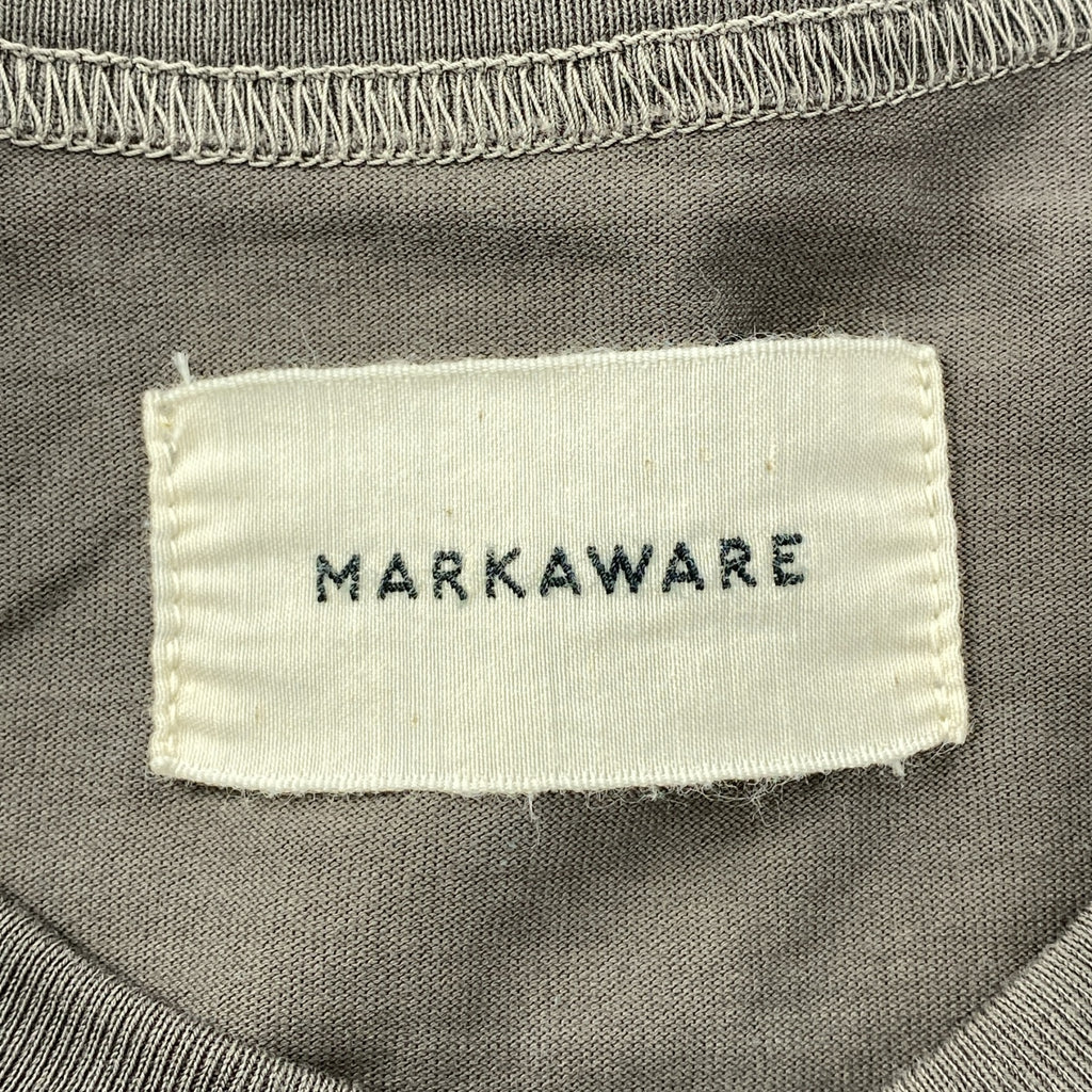 MARKAWARE / 마카웨어 | GIZA 60/3 천축 컴포트 피트 TEE T셔츠 | 1 | 맨즈