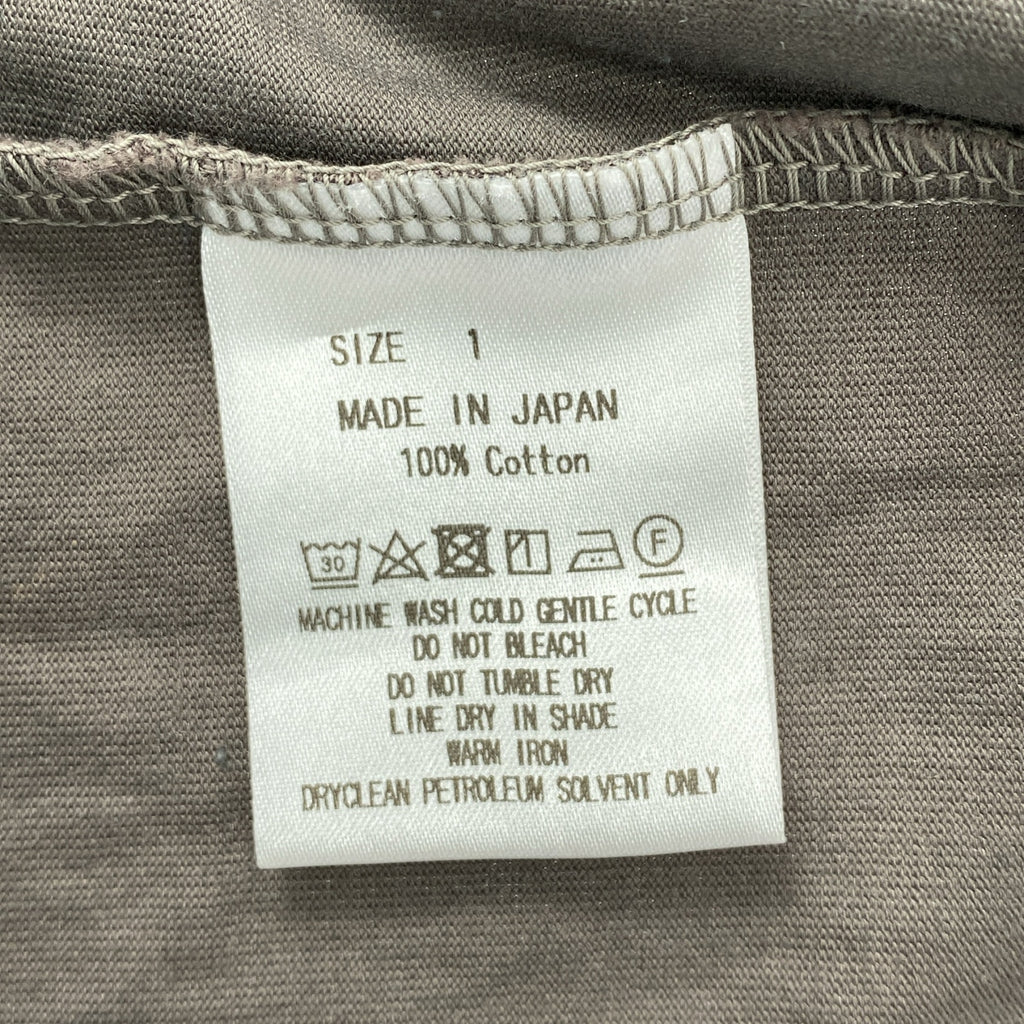 MARKAWARE / 마카웨어 | GIZA 60/3 천축 컴포트 피트 TEE T셔츠 | 1 | 맨즈