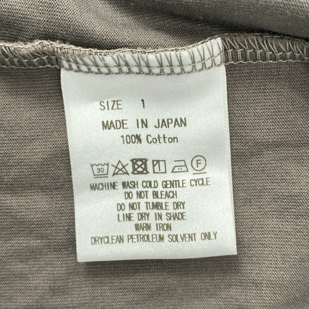 MARKAWARE / 마카웨어 | GIZA 60/3 천축 컴포트 피트 TEE T셔츠 | 1 | 맨즈