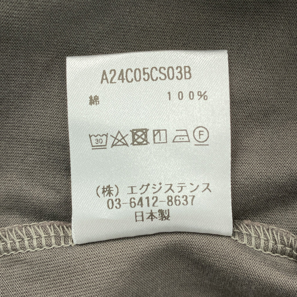 MARKAWARE / 마카웨어 | GIZA 60/3 천축 컴포트 피트 TEE T셔츠 | 1 | 맨즈