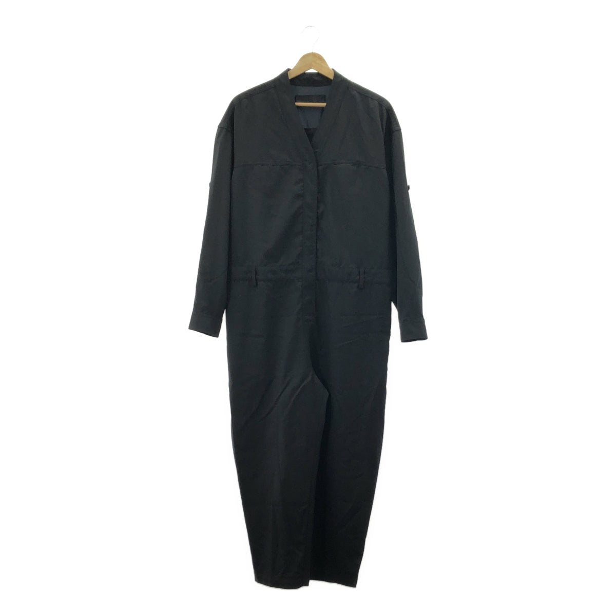 [狀況極佳] IENA | Nell 無領連身褲 | F 碼 | 黑色 | 女款