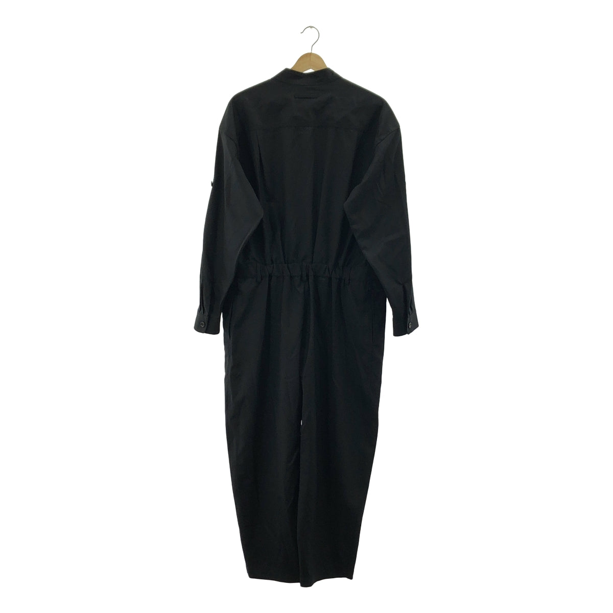 [狀況極佳] IENA | Nell 無領連身褲 | F 碼 | 黑色 | 女款