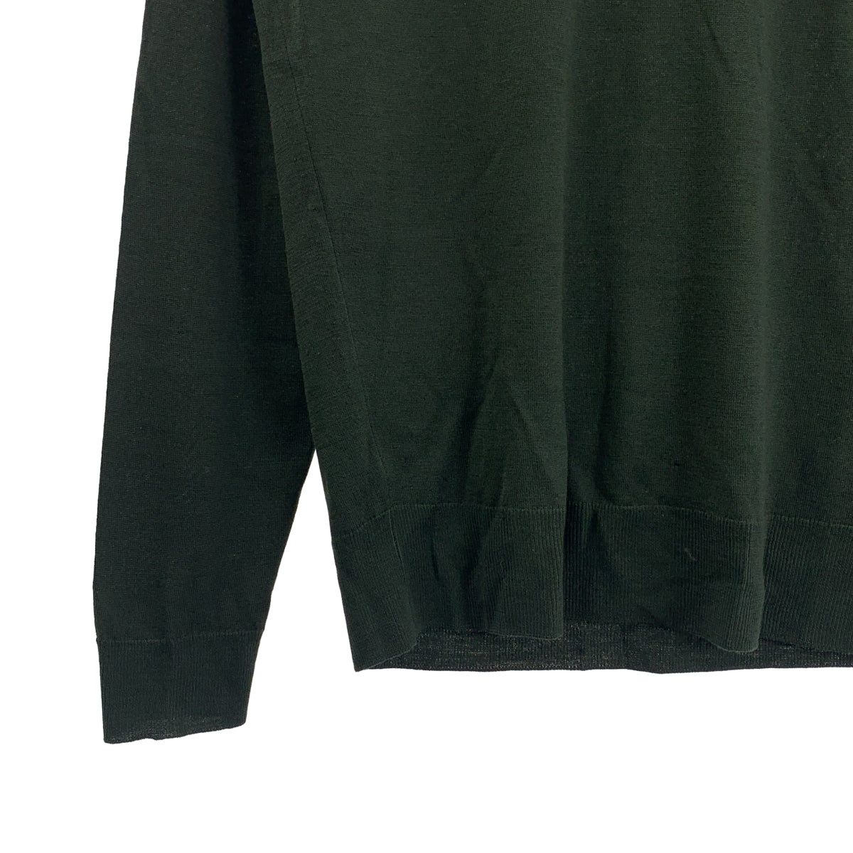 JOHN SMEDLEY / 존스 메들리 | 메리노 울 하이 게이지 크루 넥 니트 | M | 남성