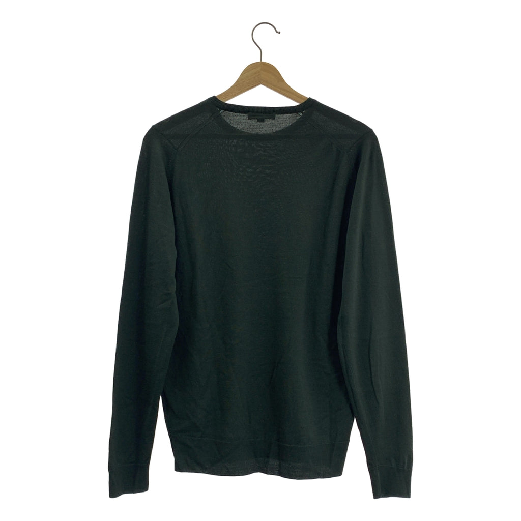 JOHN SMEDLEY / 존스 메들리 | 메리노 울 하이 게이지 크루 넥 니트 | M | 남성