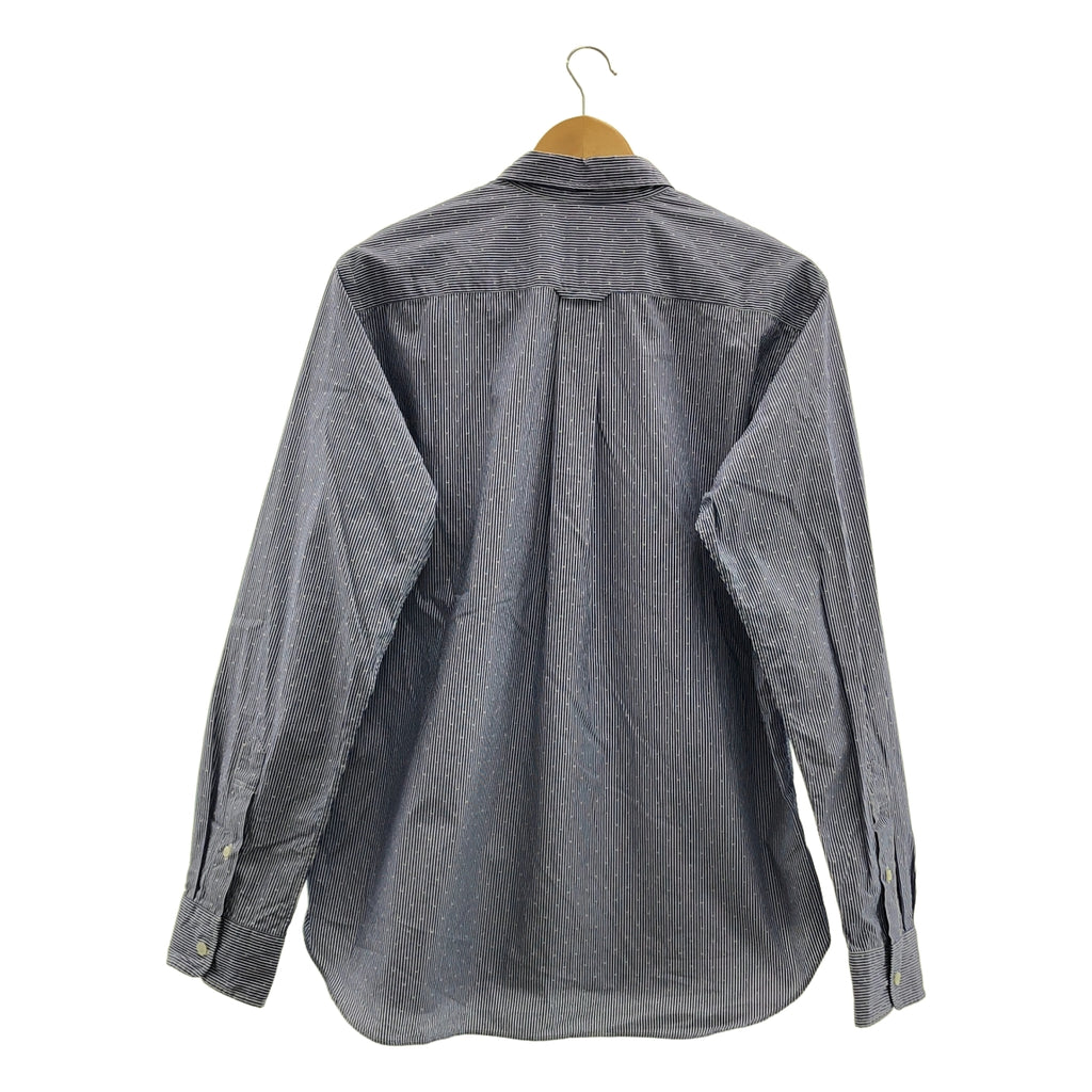 COMME des GARCONS HOMME / コムデギャルソンオム | 2019SS | ドット ストライプ切替 ボタンダウンシャツ | L | メンズ