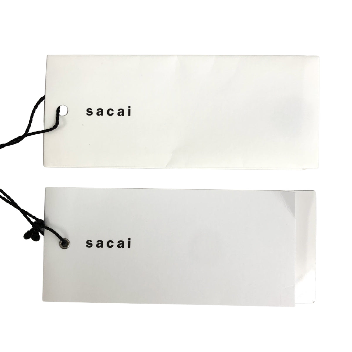 sacai | 2024 秋冬系列 | 尼龍斜紋針織拼接開襟衫飛行員夾克 | 尺寸 2 | 男士