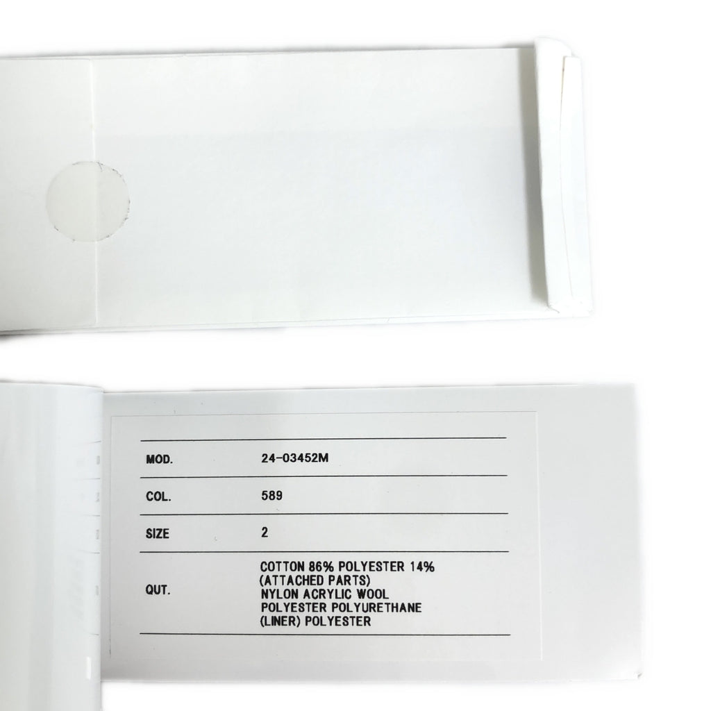 sacai | 2024 秋冬系列 | 尼龍斜紋針織拼接開襟衫飛行員夾克 | 尺寸 2 | 男士