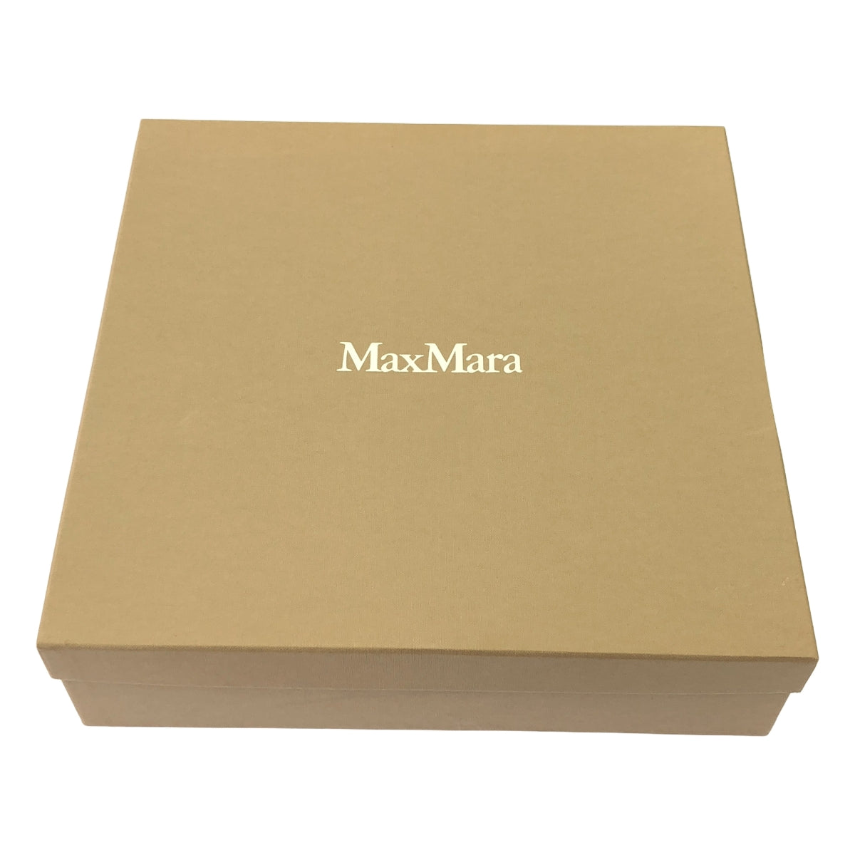 【美品】  Max Mara / マックスマーラ | CAMMELLO フリンジマフラー ストール | ベージュ | レディース