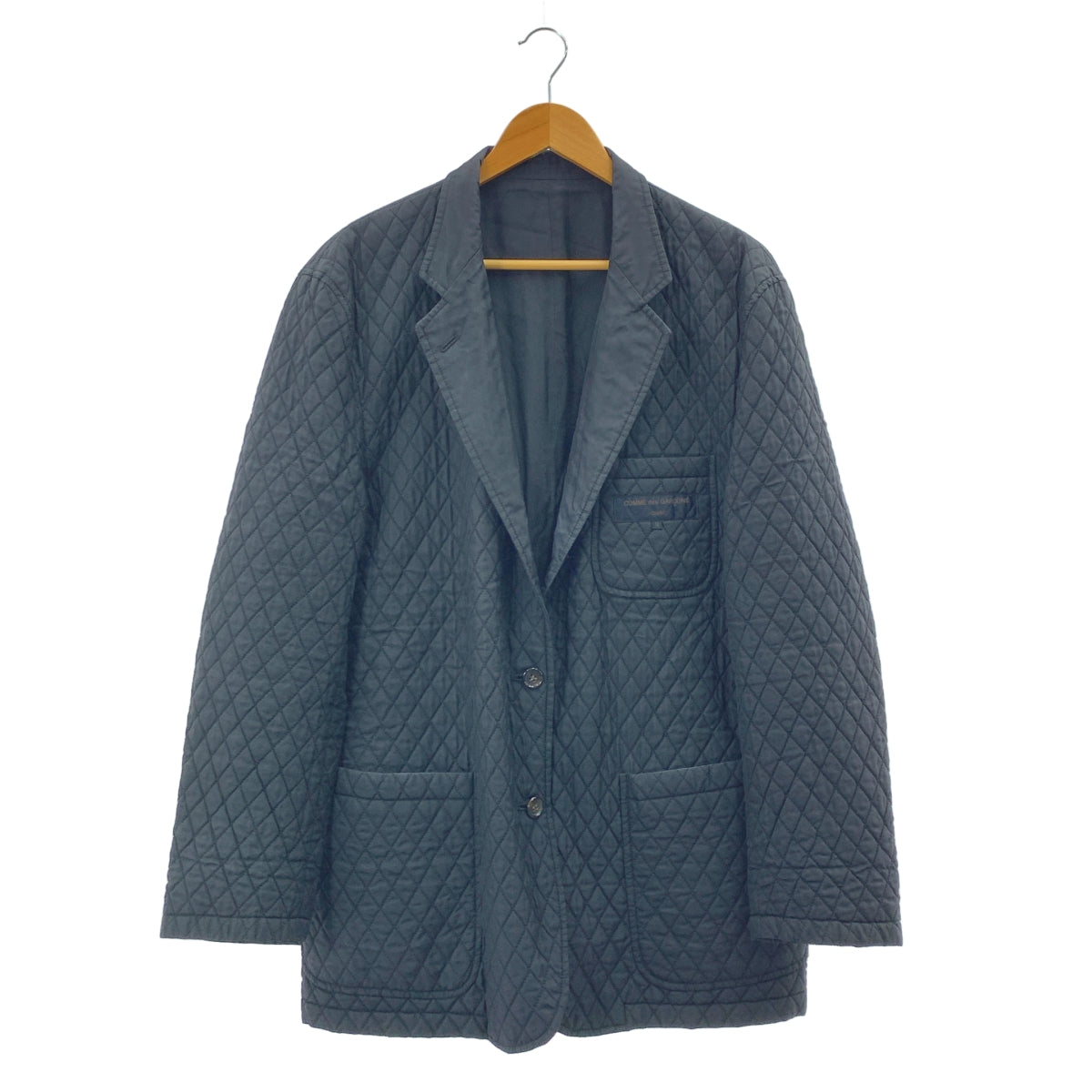 COMME des GARCONS HOMME / コムデギャルソンオム | 1993AW | リバーシブル キルティングジャケット | M | メンズ