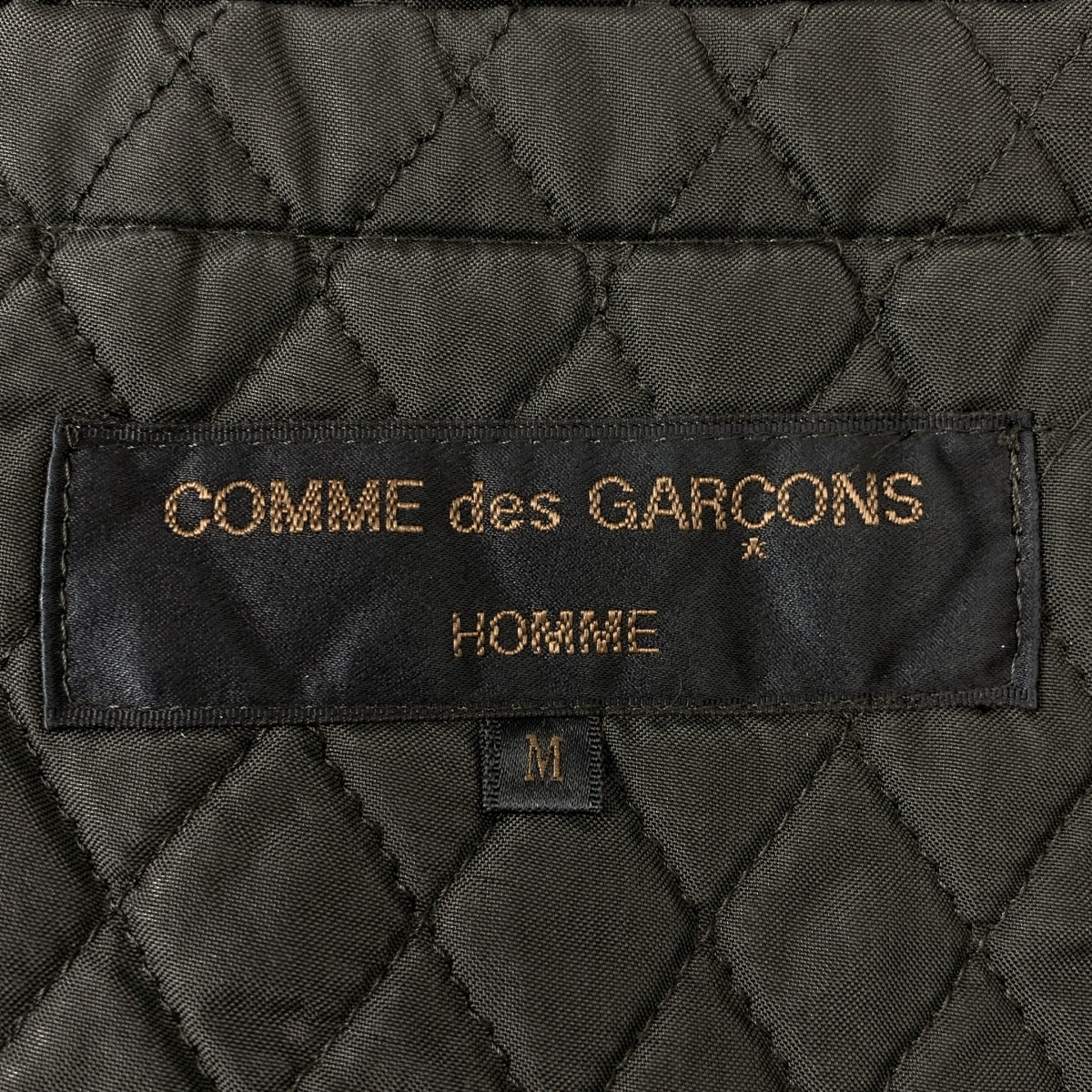 COMME des GARCONS HOMME / コムデギャルソンオム | 1993AW | リバーシブル キルティングジャケット | M | メンズ