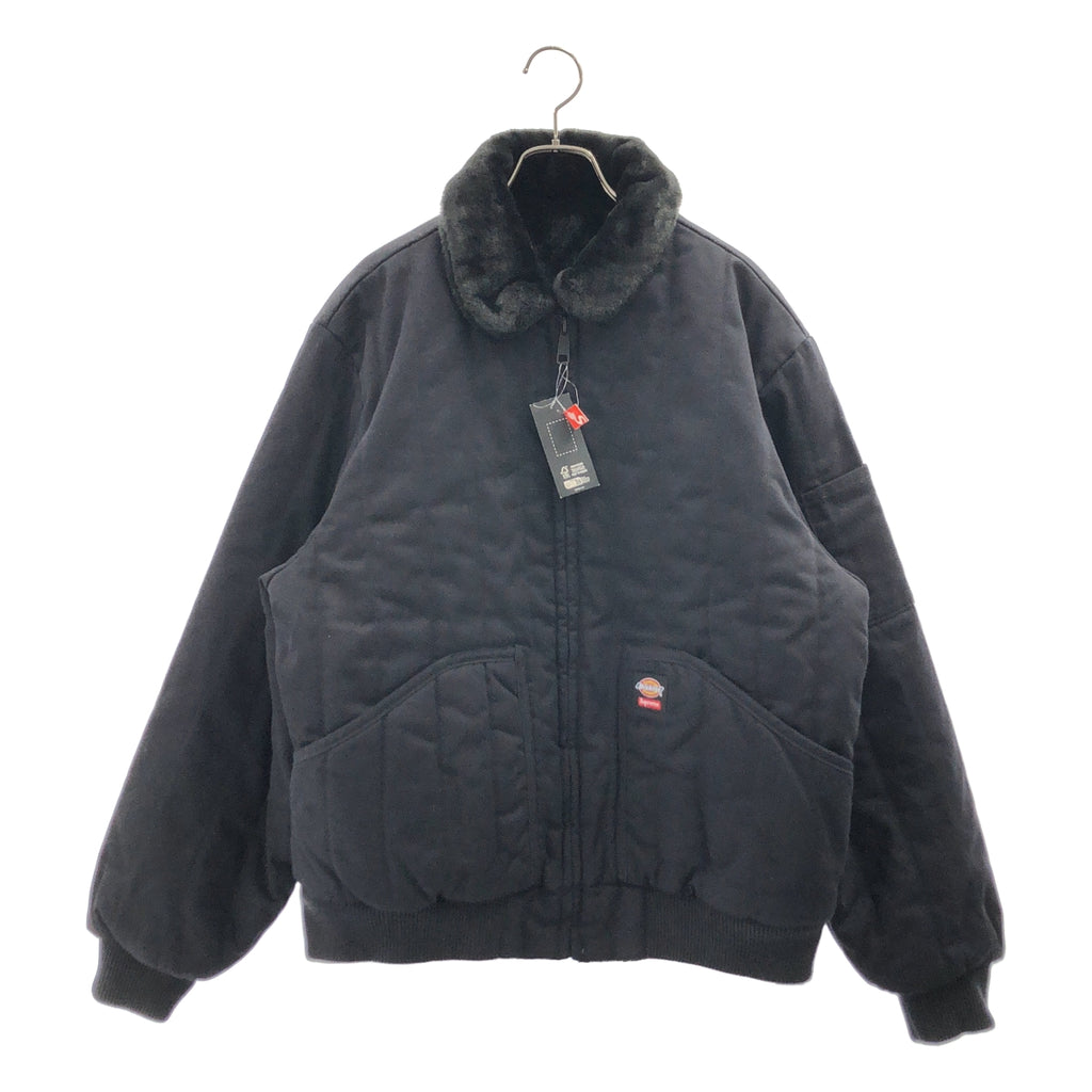 SUPREME / シュプリーム | 2025AW | × Dickies / ディッキーズ Reversible Quilted Faux Fur Work Jacket / リバーシブル キルティング フェークスファー ワーク ジャケット | M | メンズ