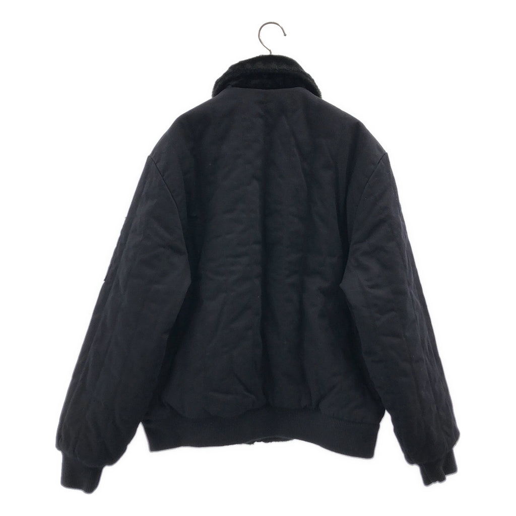 SUPREME / シュプリーム | 2025AW | × Dickies / ディッキーズ Reversible Quilted Faux Fur Work Jacket / リバーシブル キルティング フェークスファー ワーク ジャケット | M | メンズ