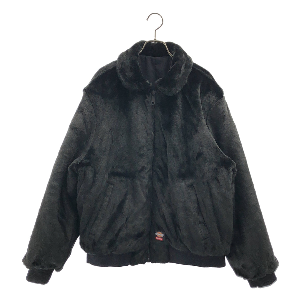SUPREME / シュプリーム | 2025AW | × Dickies / ディッキーズ Reversible Quilted Faux Fur Work Jacket / リバーシブル キルティング フェークスファー ワーク ジャケット | M | メンズ