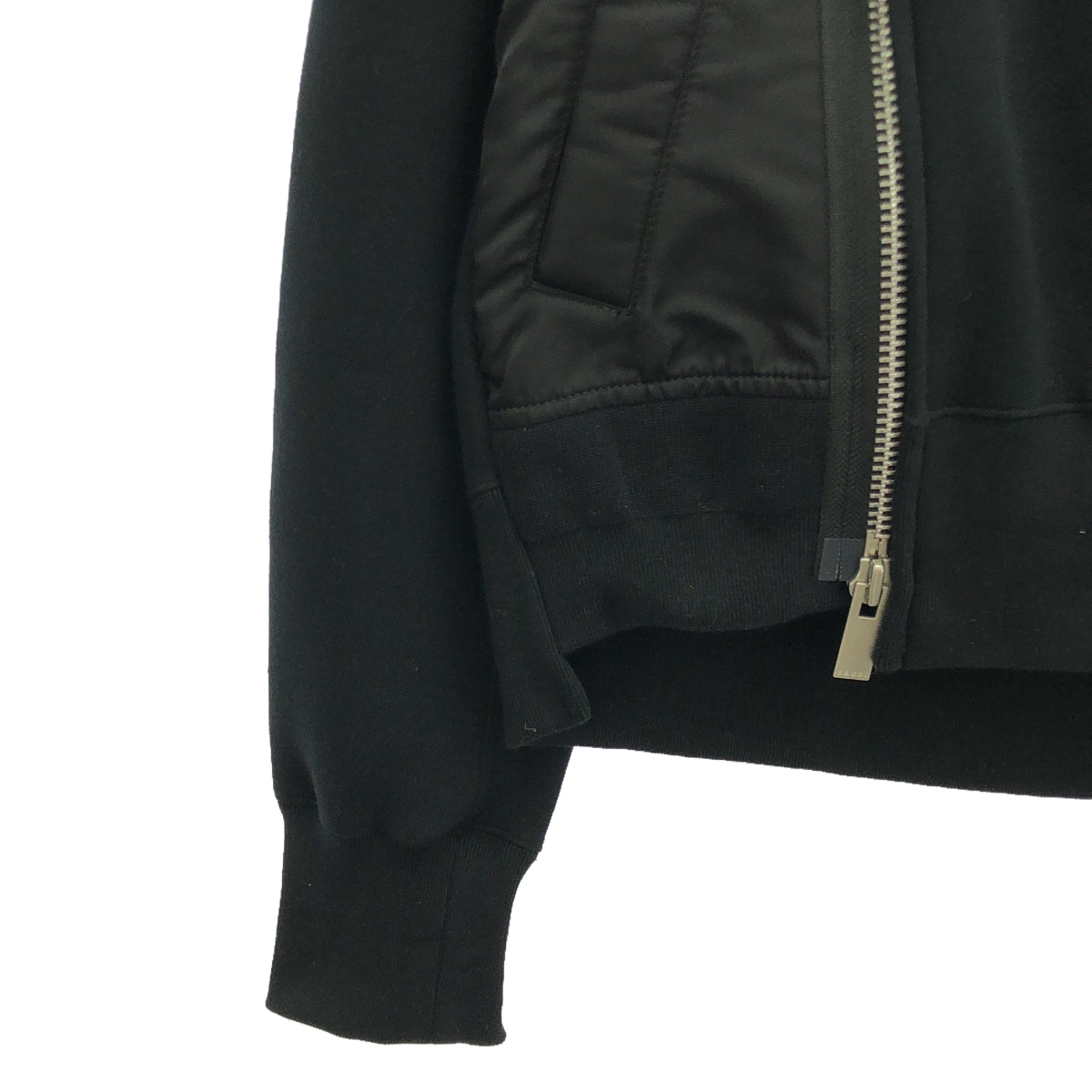 [狀況良好] sacai |海綿汗衫 | 2 |黑色 |女性的