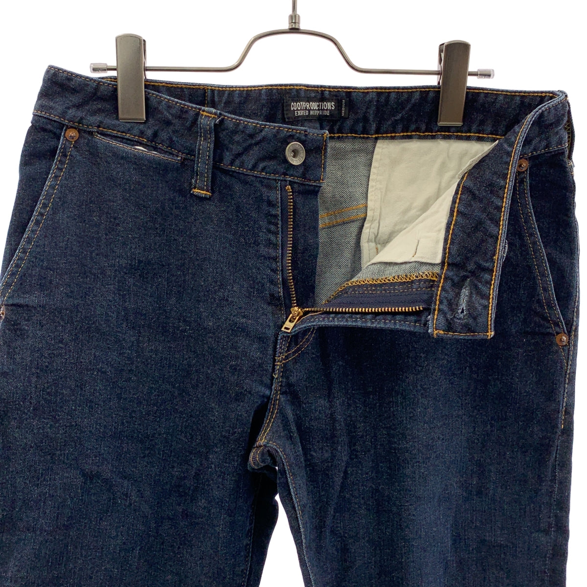 COOTIE / 쿠티 | 슬림 피트 데님 팬츠 | M | 남성