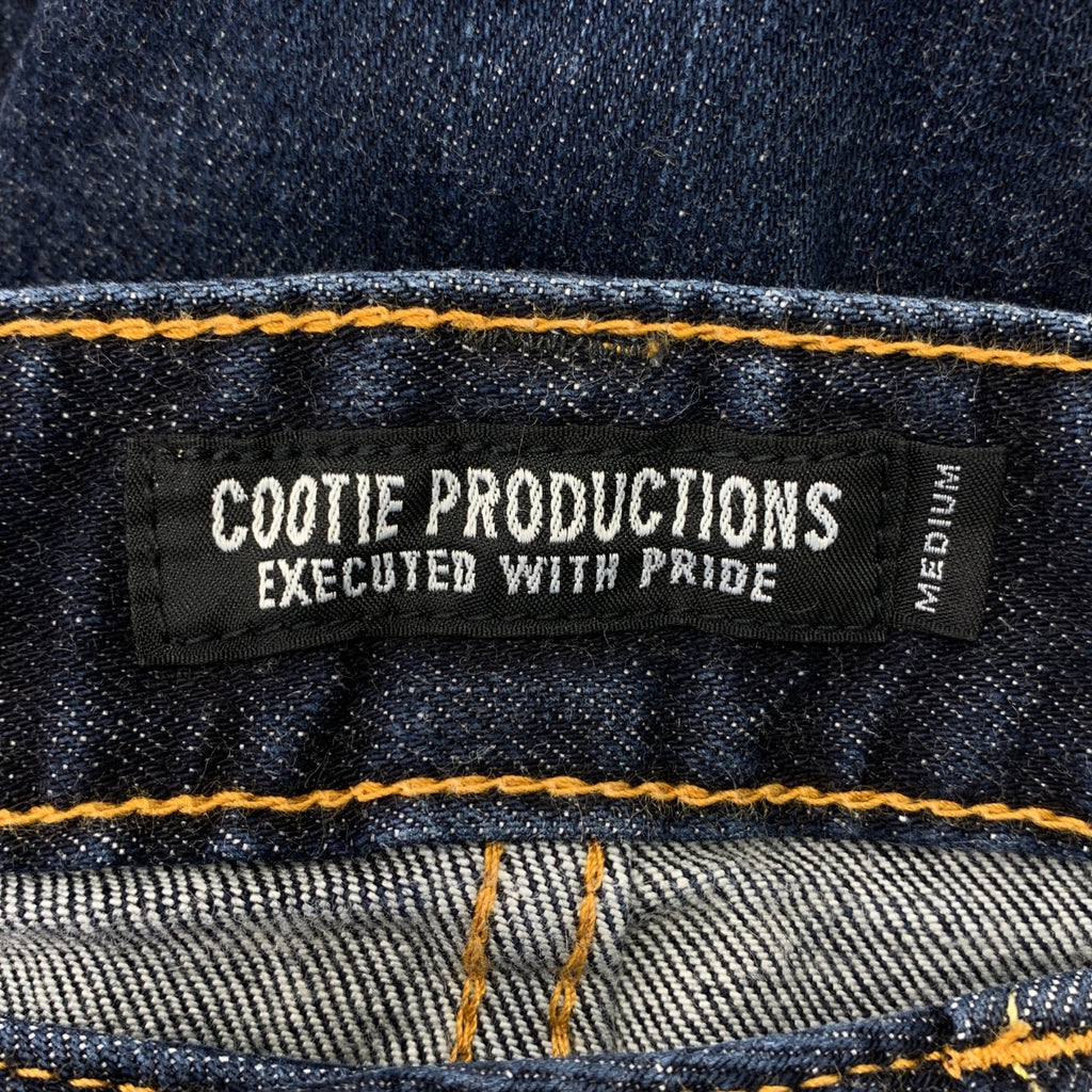 COOTIE / 쿠티 | 슬림 피트 데님 팬츠 | M | 남성