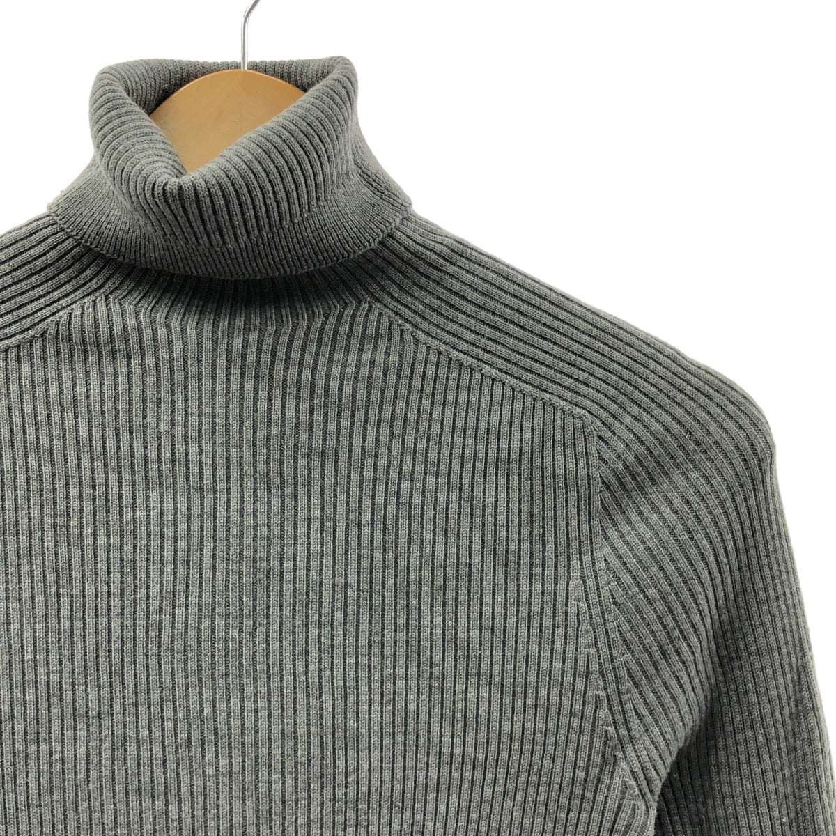 UNION LAUNCH | 羅紋高領針織衫 | F |