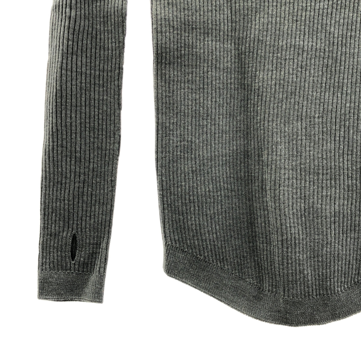 UNION LAUNCH | 羅紋高領針織衫 | F |