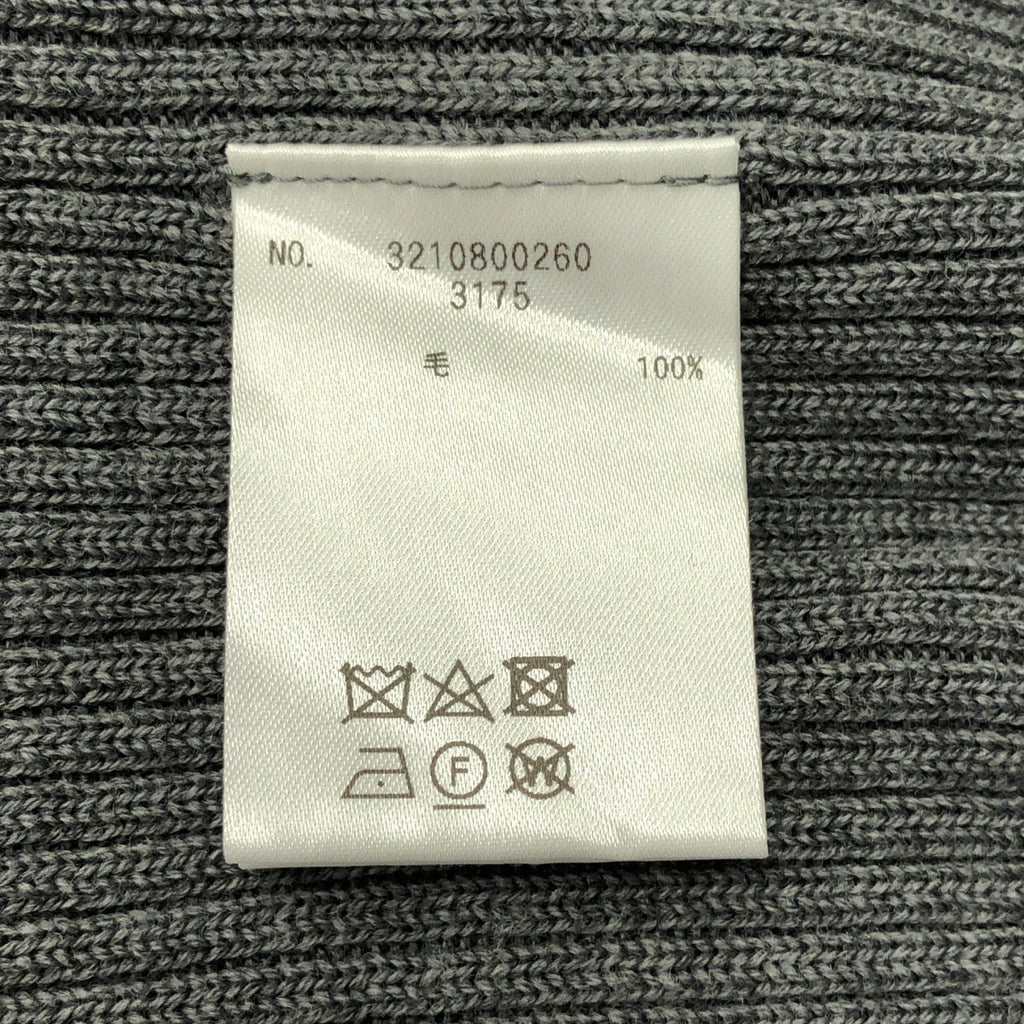 UNION LAUNCH | 羅紋高領針織衫 | F |