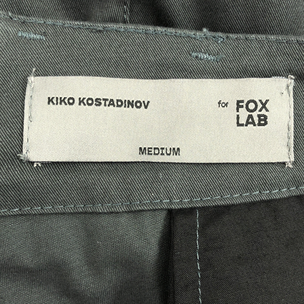 Kiko Kostadinov | 2025 春夏系列 | Fox Racing x FOX x KIKO PANT 側拉鍊越野摩托車褲 | M 碼 | 男款