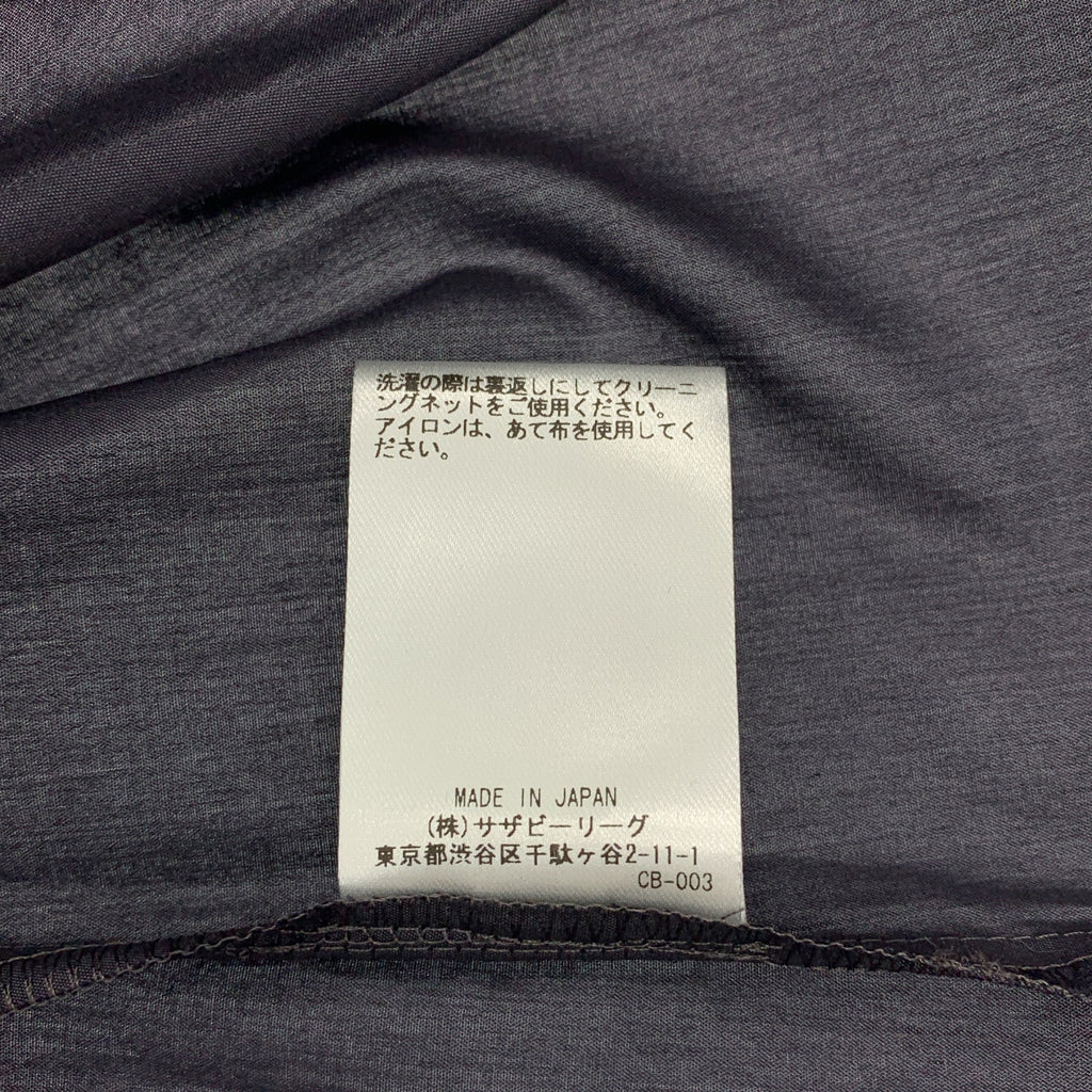 ebure / エブール | コットン バックジップ スリット ノースリーブ ブラウス | 36 | レディース