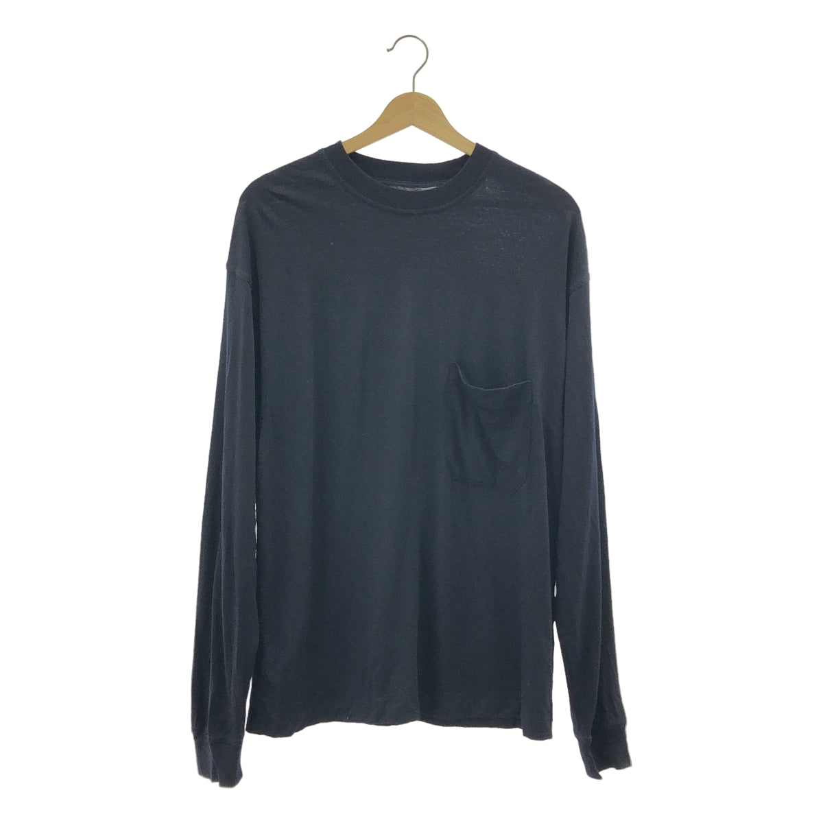 unfil / 앙필 | 워셔블 울 티셔츠 | XL | 남성