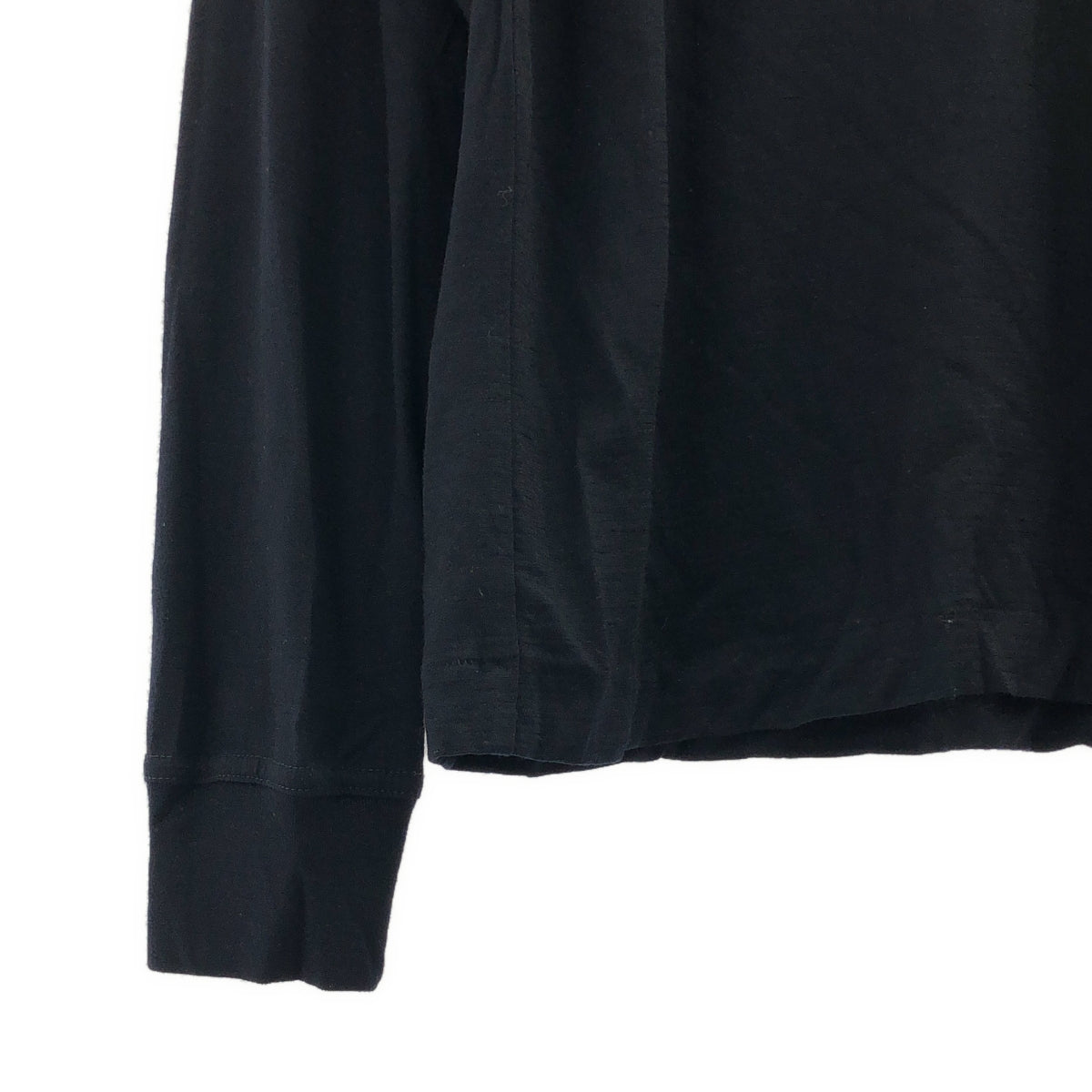 unfil / 앙필 | 워셔블 울 티셔츠 | XL | 남성