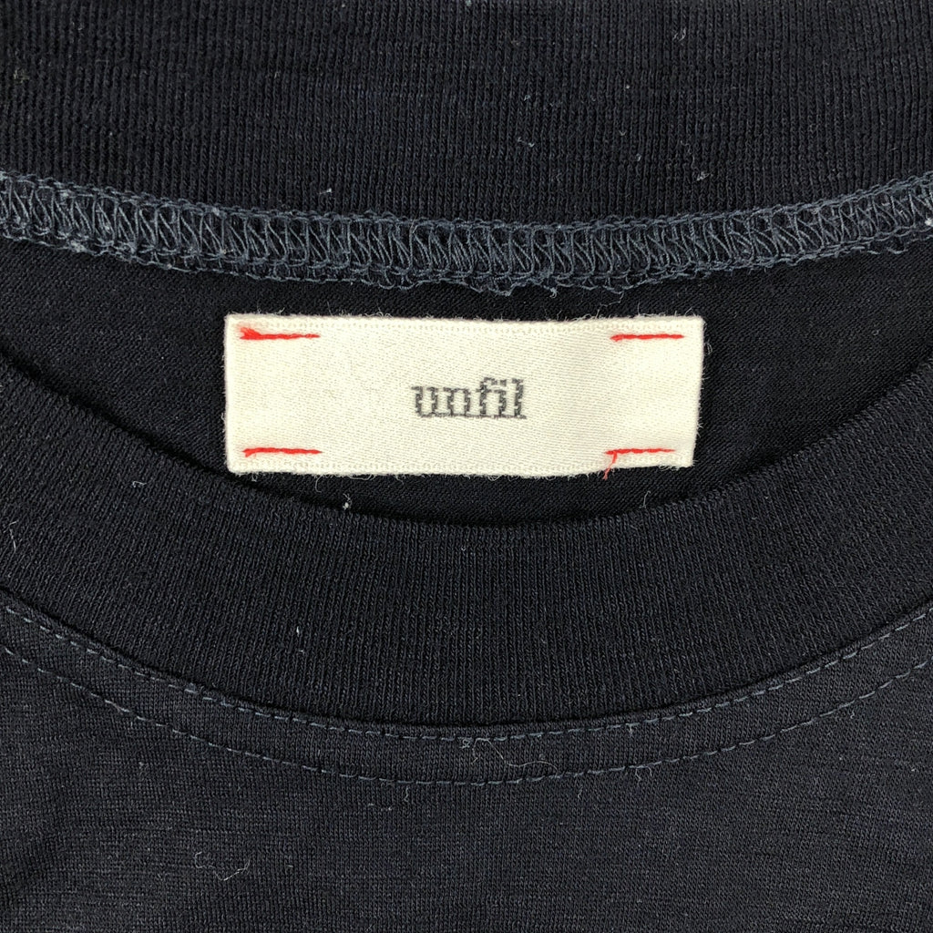 unfil / 앙필 | 워셔블 울 티셔츠 | XL | 남성