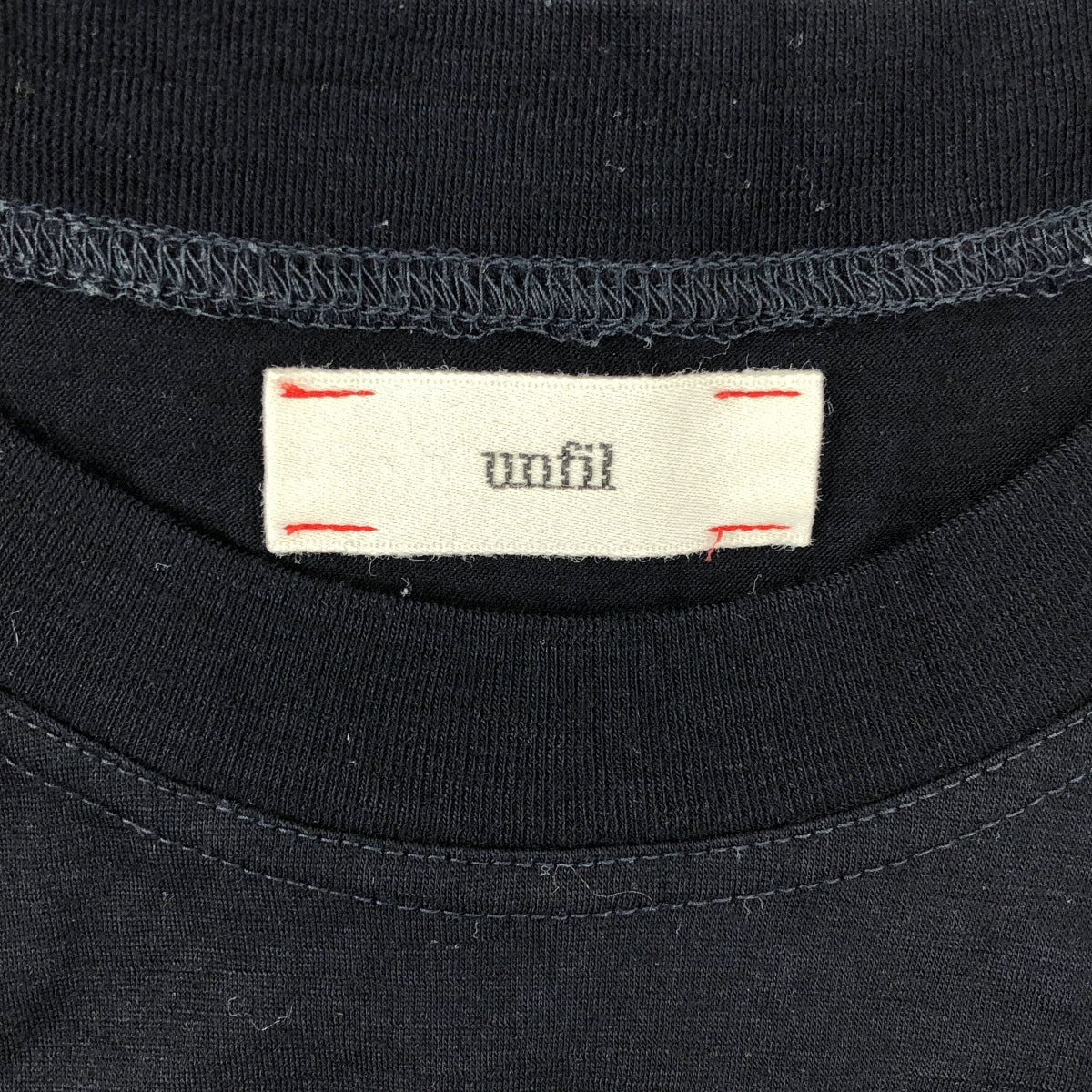 unfil / 앙필 | 워셔블 울 티셔츠 | XL | 남성