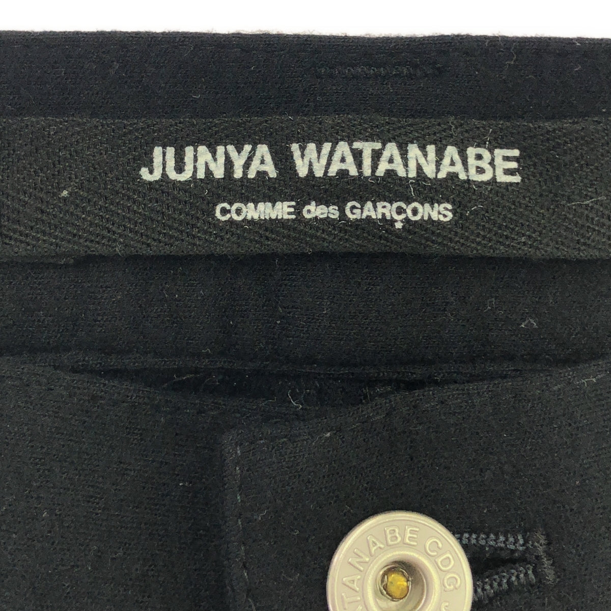 JUNYA WATANABE COMME des GARCONS / ジュンヤワタナベ | 2016AW | ウール ジョガー パンツ | S | ブラック | レディース