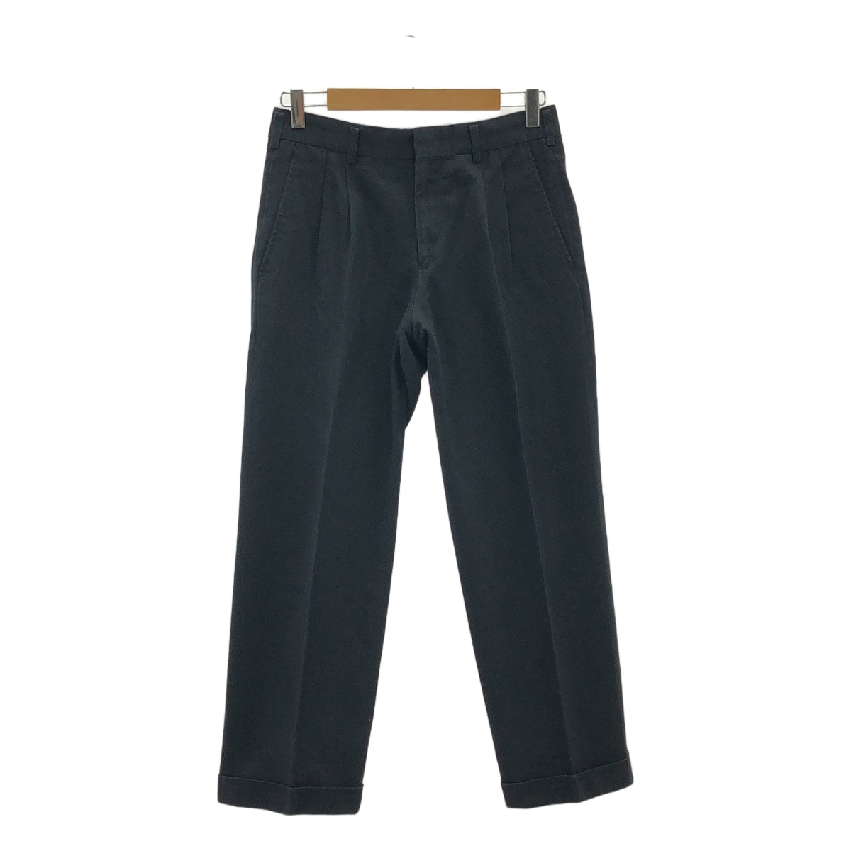 COMME des GARCONS HOMME PLUS | AD1996 | 2-pleat twill cotton tapered pants | S | Men's