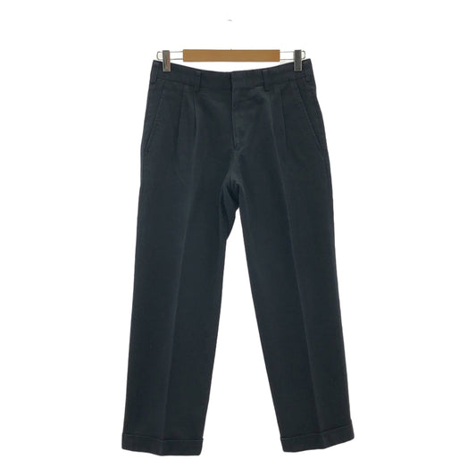 COMME des GARCONS HOMME PLUS / コムデギャルソンオムプリュス | AD1996 | 2タック ツイルコットン テーパード パンツ | S | メンズ