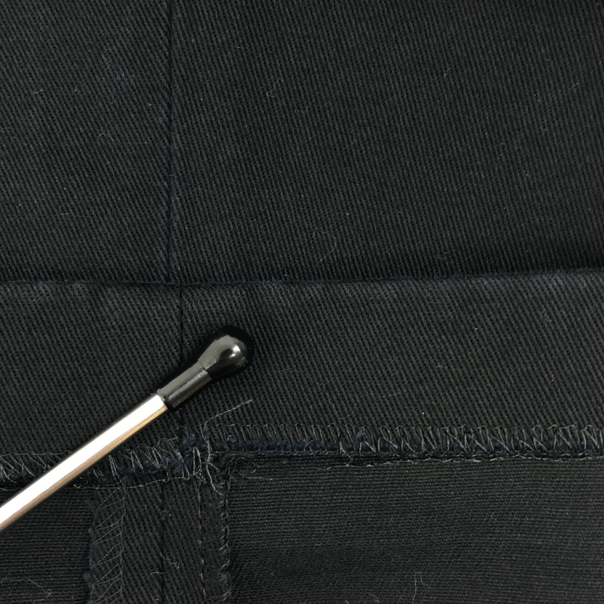 COMME des GARCONS HOMME PLUS | AD1996 | 2-pleat twill cotton tapered pants | S | Men's
