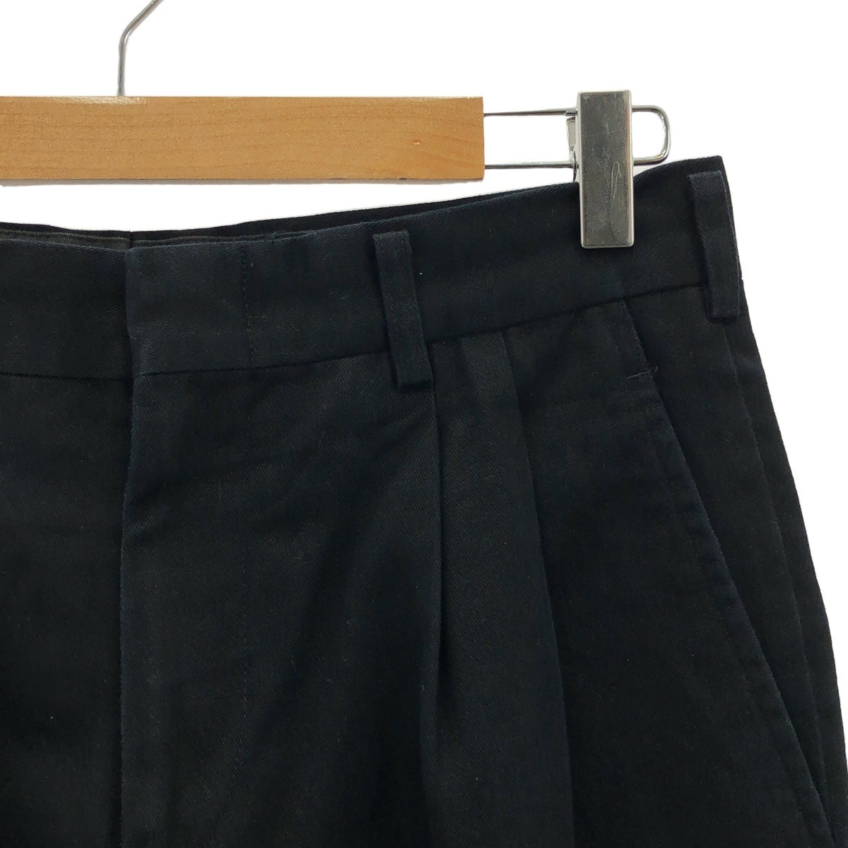 COMME des GARCONS HOMME PLUS | AD1996 | 2-pleat twill cotton tapered pants | S | Men's