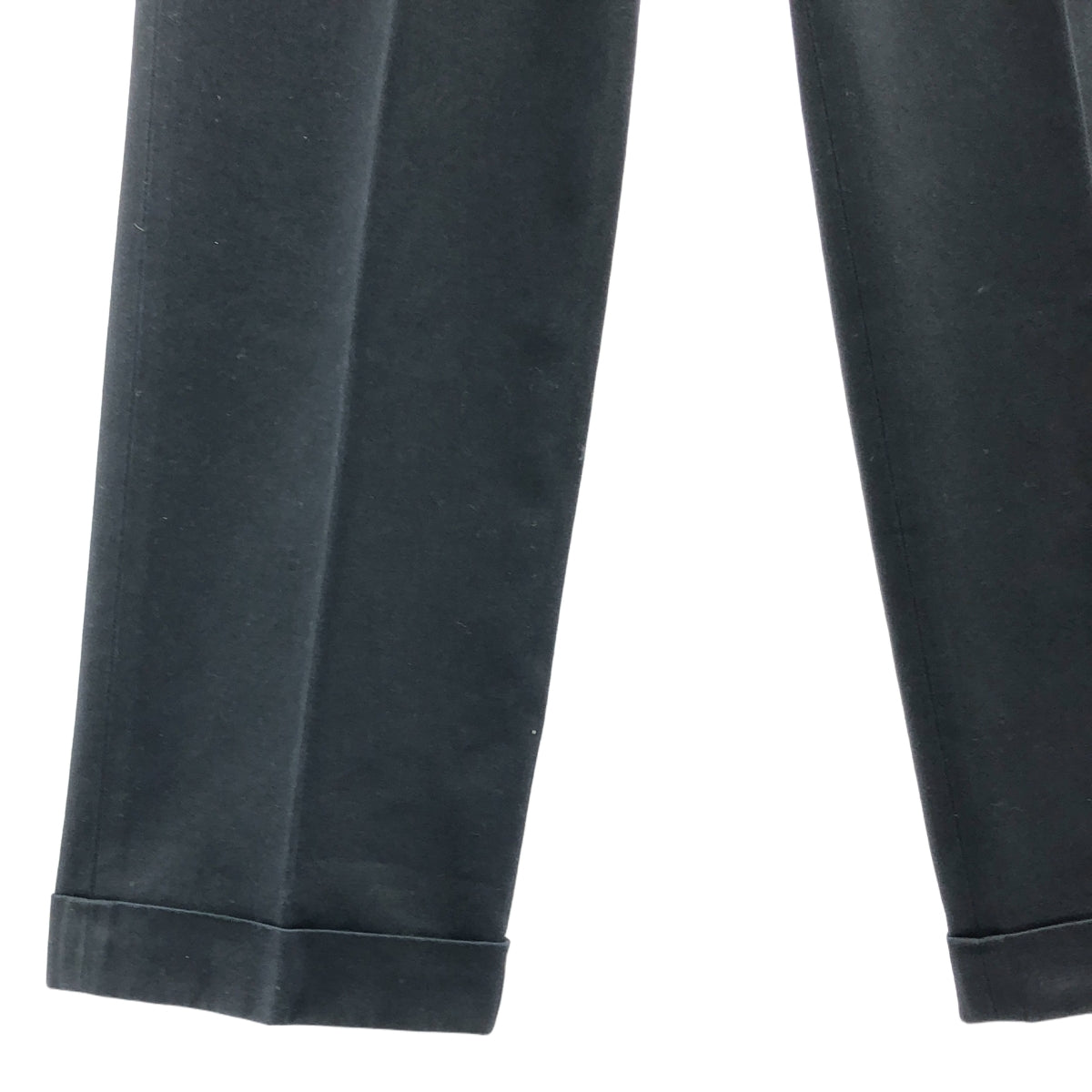 COMME des GARCONS HOMME PLUS | AD1996 | 2-pleat twill cotton tapered pants | S | Men's