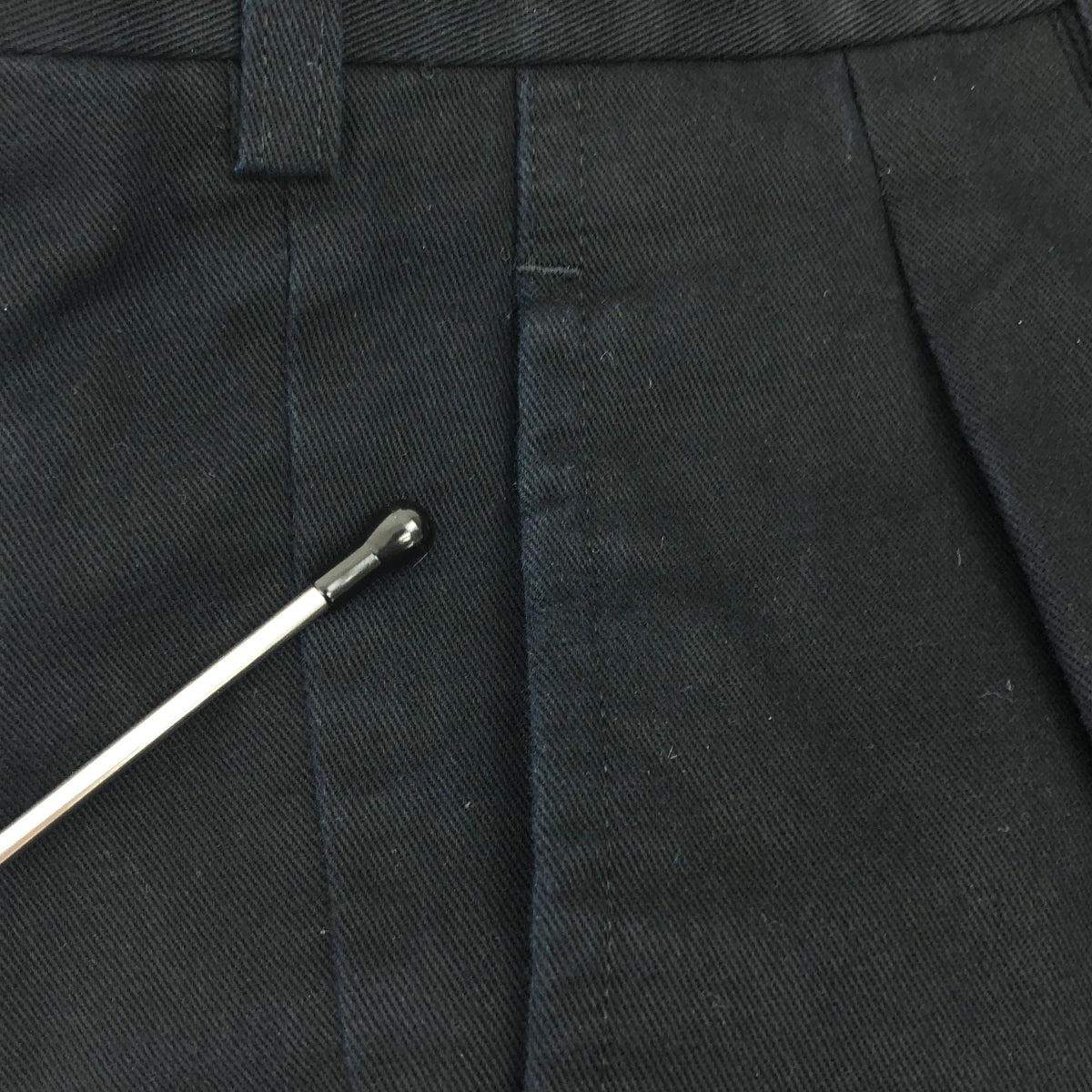 COMME des GARCONS HOMME PLUS | AD1996 | 2-pleat twill cotton tapered pants | S | Men's