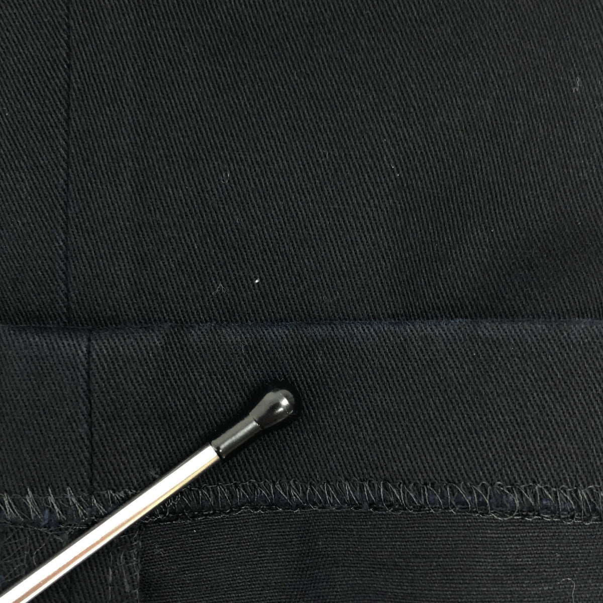 COMME des GARCONS HOMME PLUS | AD1996 | 2-pleat twill cotton tapered pants | S | Men's