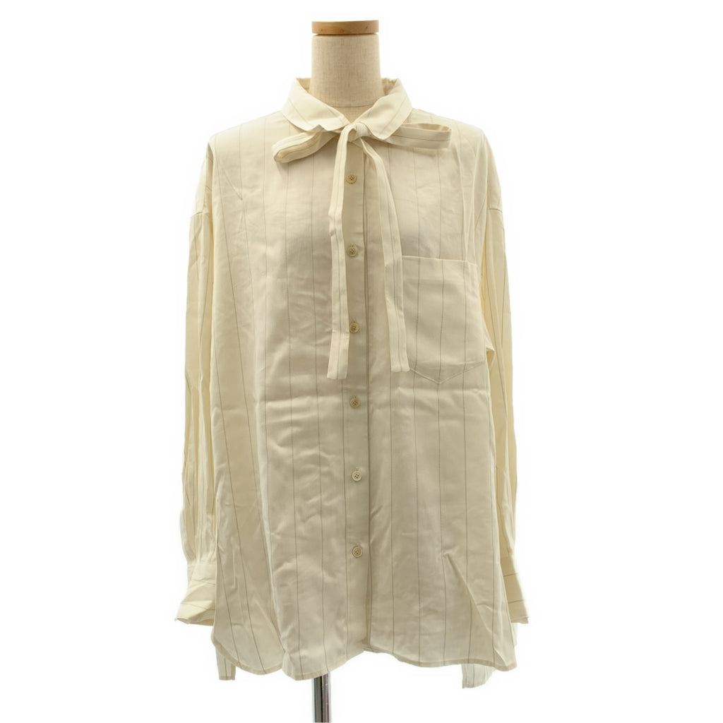 ebure | 亮色條紋襯衫 | 尺寸 38 | 女款