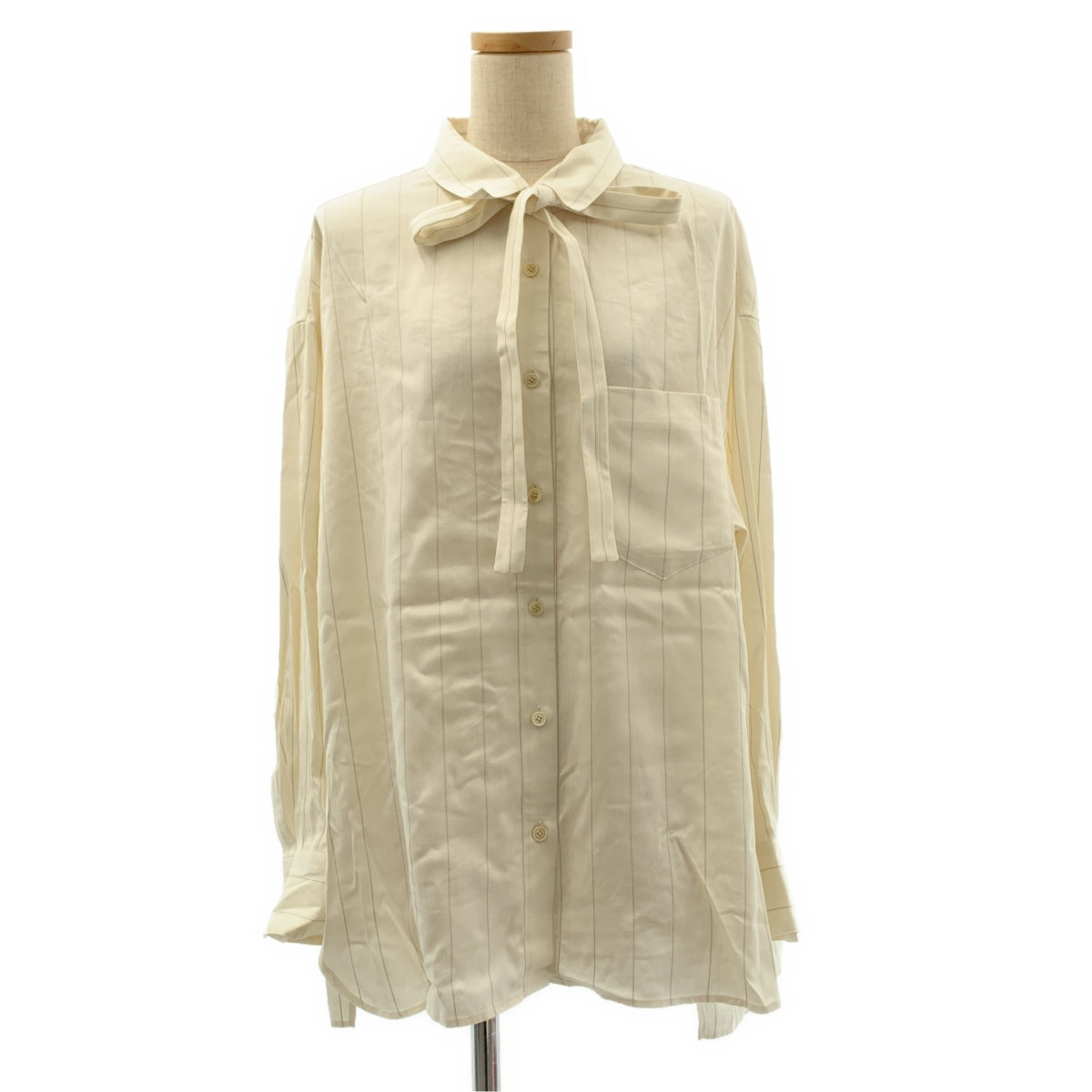 ebure | 亮色條紋襯衫 | 尺寸 38 | 女款