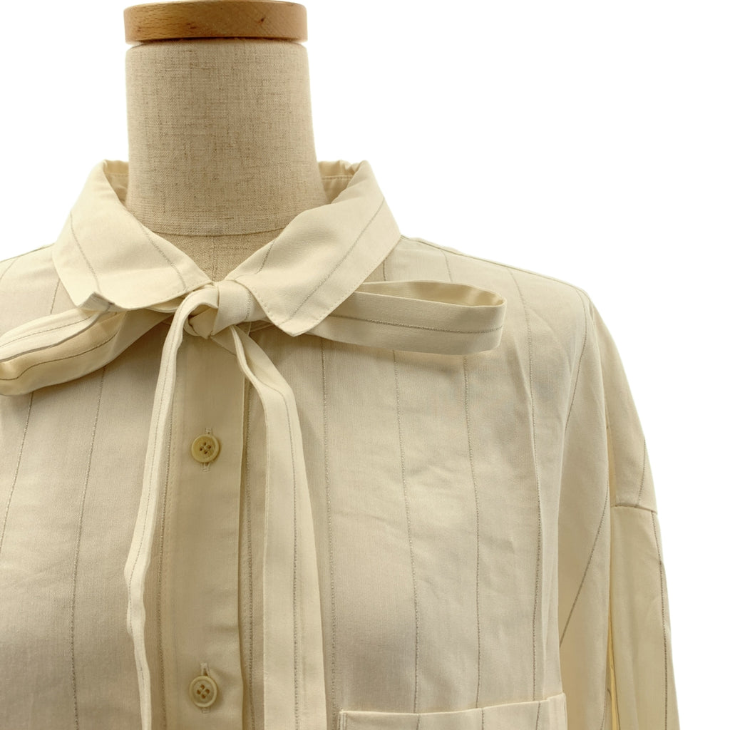 ebure | 亮色條紋襯衫 | 尺寸 38 | 女款