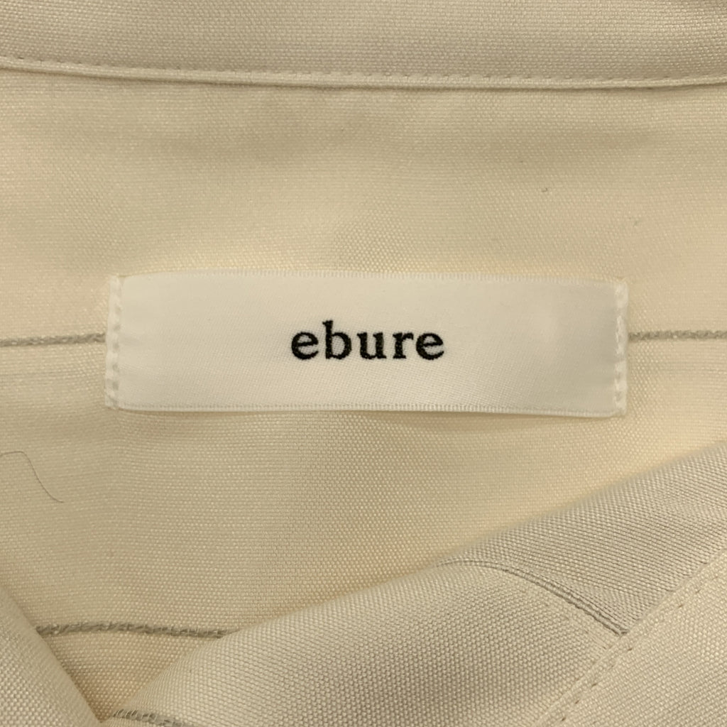 ebure | 亮色條紋襯衫 | 尺寸 38 | 女款