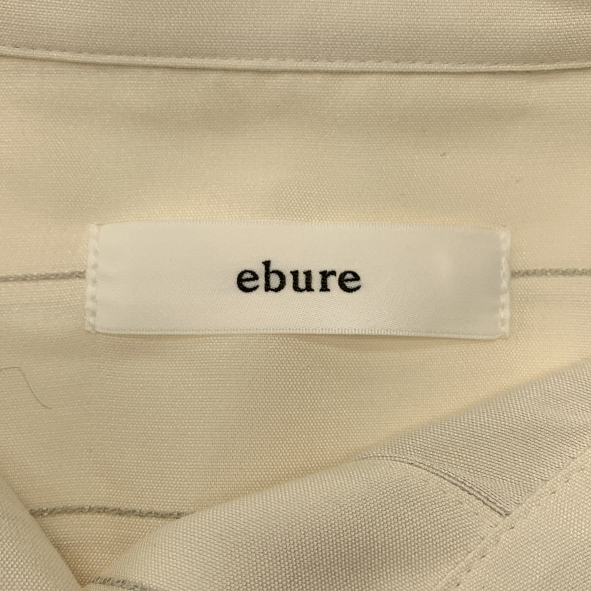 ebure | 亮色條紋襯衫 | 尺寸 38 | 女款