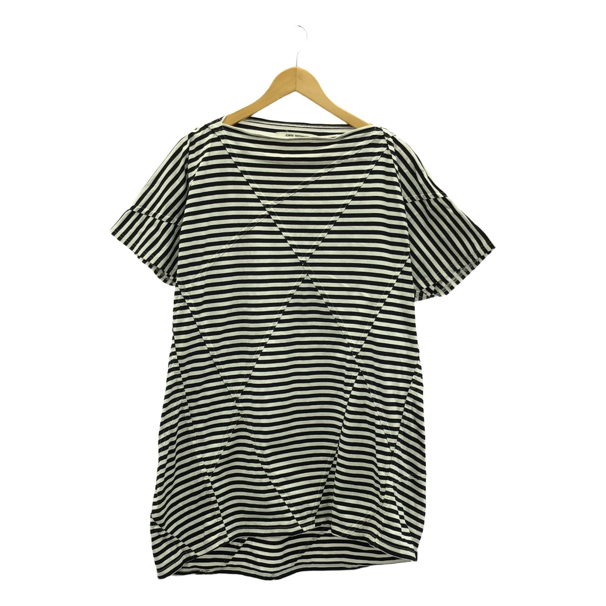 JUNYA WATANABE COMME des GARCONS / 渡邊淳也 | 2018春夏 |變形拼布連身裙 | S |白色/黑色 |女性的